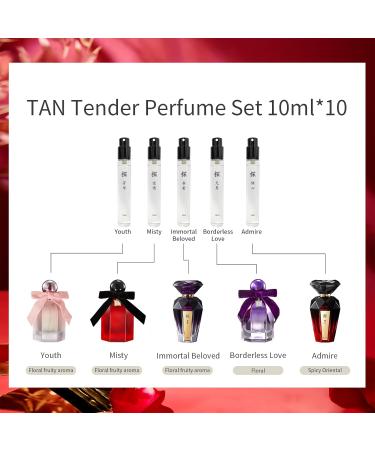 MAJESTY S SECRET PHEROMAX Perfumes for Women Samples Set Mini Eau De Parfum Spray Ladies Perfume Gift Sets Travel Size Womens Fragrance Edp Perfume for Women Long Lasting (TAN ROU) - Buy Online on GoSupps.com