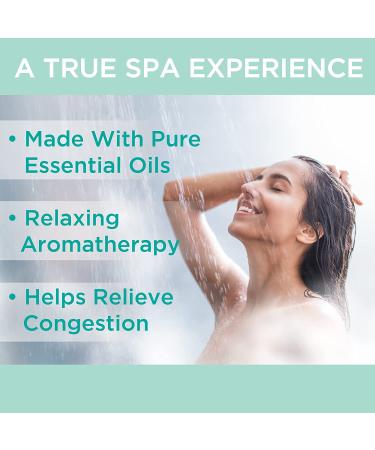 GuruNanda Eucalyptus Shower Spray (4 Fl.Oz, 2 Pack) - Pure Eucalyptus Essential Oil Mist for Sinus Relief and Luxury Spa Experience - Buy Online on GoSupps.com