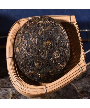 HELLOYOUNG 100g Th Pu-erh cru biologique chinois du Yunnan Tuo Sans additifs aliment vert avec une saveur intense - Buy Online on GoSupps.com