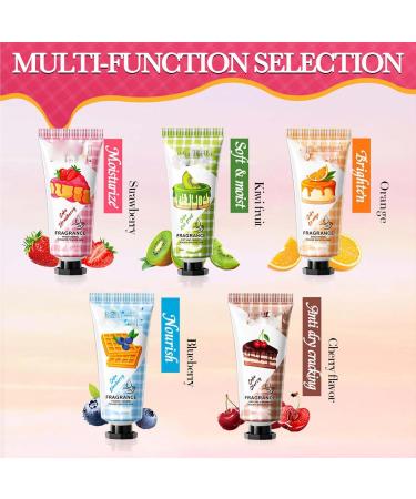 2024 New 2024 New Hand Cream Gift Set Mini Hand Cream Set Hand Cream Gift Set Hand Cream Gift Set Holiday Gifts for Women - Buy Online on GoSupps.com