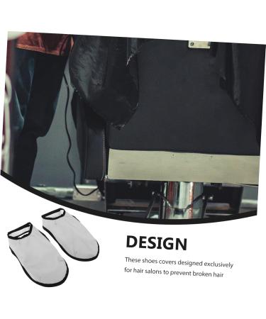 Didiseaon 1 Pair Anti-Breakage Shoe Cover Accessories for Barber Shoes Cape Haircut Shoes Covers Hair Stylist Shoes Cover Shoes Protectors Hairdressing Accessories Protector for Shoes Cloth - Buy Online on GoSupps.com