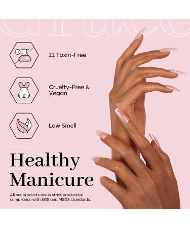Modelones Nude Pink Gel Nail Polish 1 Pcs 15ml Transparent Jelly Nude Sheer Pink Gel Polish Soak Off Gel LED Salon DIY at Home Nail Manicure Gift for Women Girls Jelly Pink - Buy Online on GoSupps.com