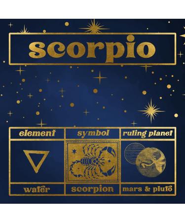 Dear Ava Spa Gifts for Women | Organic Self Care Bath & Body Kit | Luxury Anti-Stress Relaxation Set | Perfect Scorpio Zodiac Birthday Gift - Buy Online on GoSupps.com
