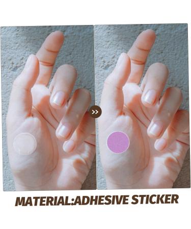  IWOWHERO 20 Sheets of Sunscreen Stickers: Color-Changing UV Stickers for Sunscreen Effectiveness - UV Test Patches for Skin Safety - Summer Outdoor Activities - Buy Online on GoSupps.com