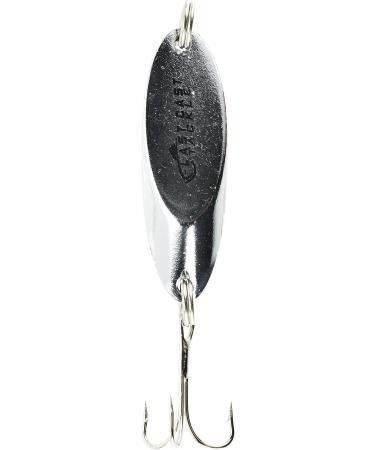 Silver Chrome Casting Spoon Fishing Lure Jig 4 Pack - Last Cast Tackle 1/8-2oz - 3.5g-60g - 7.0g - 1/4oz - Buy Online on GoSupps.com