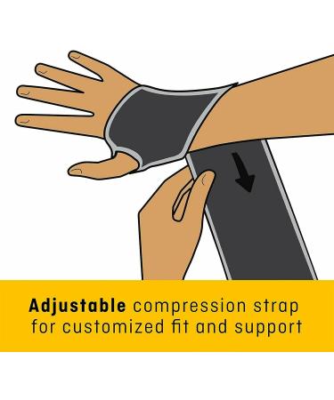 Futuro Precision Fit Adjustable Wrist Support - Comfort and Stability - Buy Online on GoSupps.com