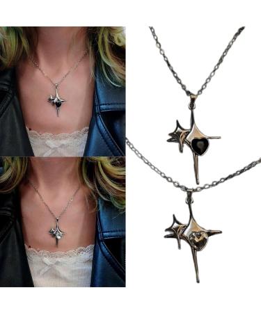 Oralgos Cross Heart Neck Chain - Handmade Gothic Choker with Crucifix Pendant | Ideal Gift for Women and Girls - Buy Online on GoSupps.com
