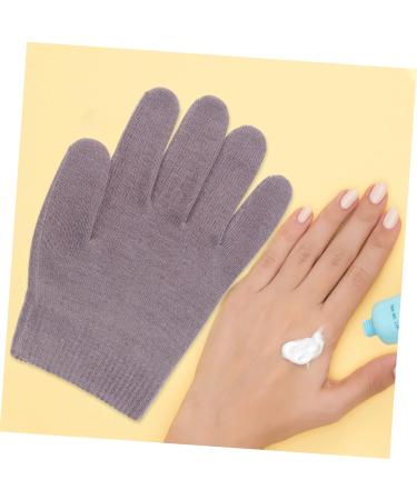 SOESFOUFU 1 Pair Night Moisturizing Gloves Moisturizing Spa Gloves Moisturizer Gloves Hand Lotions Care Supplies Care Hand Gloves White Cotton Gloves for Dry Hands Thicken Nursing Cover - Buy Online on GoSupps.com