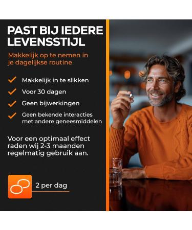 VM Sverige AB 4 HIM TestoBalance Testosterone Supplements for Men with Zinc LArginine Vitamin D3 and Fenugreek for Energy Muscle Function and a Normal Testosterone Level - Buy Online on GoSupps.com