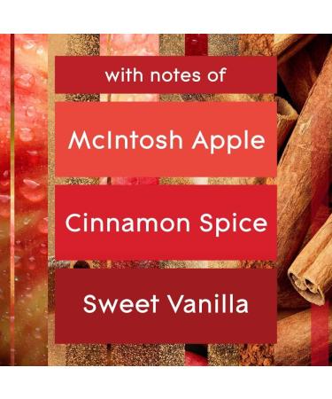 Glade PlugIns Air Freshener Refill Scented and Essential Oils for Bathroom and Home Fragrance Apple Cinnamon 5 Count - Buy Online on GoSupps.com