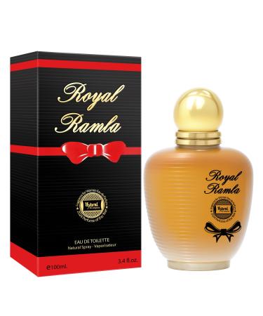 Hybrid & Company Women Royal Ramba Eau De Toilette Natural Spray Vaporisateur 3.4 Fl Oz ROYAL RAMBA 3.4 Fl Oz (Pack of 1)