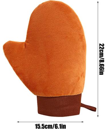 Autobronzant Autobronzant Sans Soleil - Mouchoir Doux et Portable pour Peau Sensible Femmes Hommes - Utilisation sur Mains Dos Jambes Corps - Maison Voyage Salle de Bain Brun - Buy Online on GoSupps.com