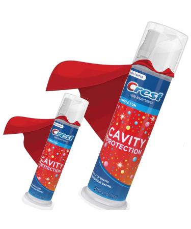 Crest Kids Sparkle Fun Toothpaste Pump 4.2 oz. (pack of 2)