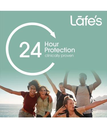 Lafe's Natural Deodorant | 4 Ounce Whole Body Non-Aerosol Deodorant Spray | Aluminum Paraben & Baking Soda Free | Cedar & Lime - Buy Online on GoSupps.com