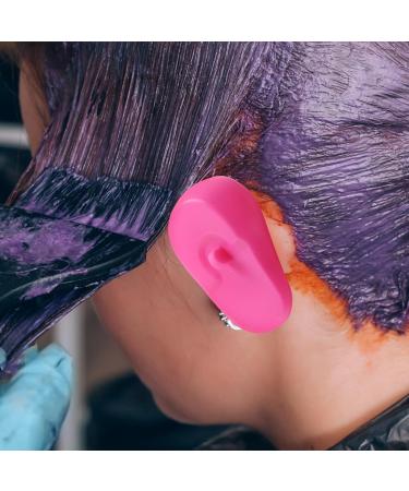 Beaupretty 10 Pairs Silicone Ear Covers for Hair Dryer Heat Ear Protectors for Hair Dryer Heat Hair Salon Earmuffs Ear Protectors for Salon Hair Dye Ear Cover Baking Oil Shawl Silica Gel - Buy Online on GoSupps.com