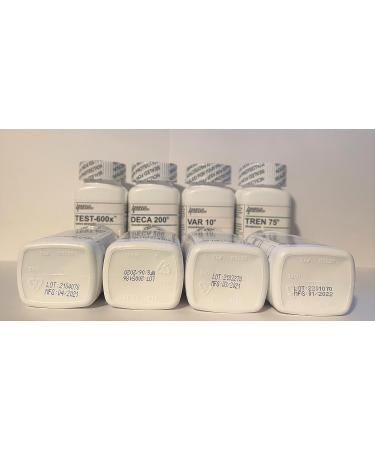 Power Stack +Plus: Test Support System - Test-600x Deca 200 VAR 10 Tren 75 | 2 Month Supply - International Shipping Available - Buy Online on GoSupps.com