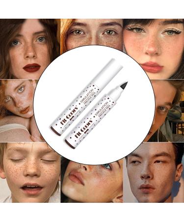 Freckles - Liquid Freckles Face Waterproof Long Lasting Quick Dry Small Spot Natural Like Face Freckles Makeup Shuying 02 - Buy Online on GoSupps.com