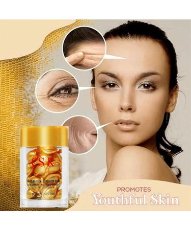 UPGRADEDVERSION Youthrenew Ceramide Collagen Firming Capsule Serum Youthrenew Ceramide Face Lifting Capsule Serum Youth Renew Advanced Ceramide Capsules (1 Bottle) - Buy Online on GoSupps.com