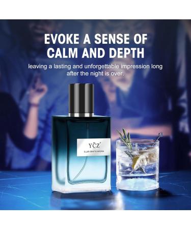 Ycz CLUB GENT'S AROMA Perfume Men 1.7oz(50ml) Nightclub Essential Fragrance Long Lasting Cologne for Men with Aromatic Woody Notes of Mint and Lemon Ideal Occasions Daily Elegance. - Buy Online on GoSupps.com