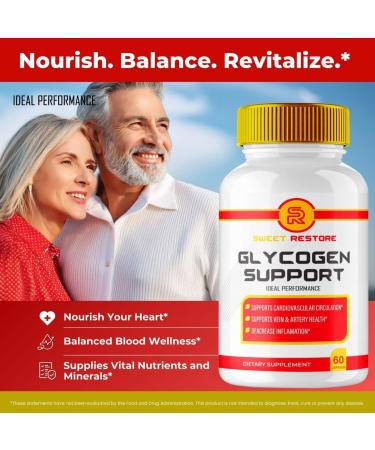 Sweet Restore Capsules SweetRestore Support Formula Supplement Pills - Maximum Strength Sweet Restore Health & Wellness All Natural Formula Official Sweet Restore Capsules Reviews (60 Capsules) - Buy Online on GoSupps.com