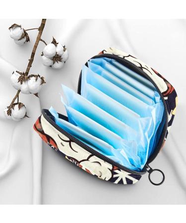 Cute Cartoon Panda Zipper Bag for Menstruation Pads & Tampons | Women's Napkin Collection Bag - Ideal for Girls - Buy Online on GoSupps.com