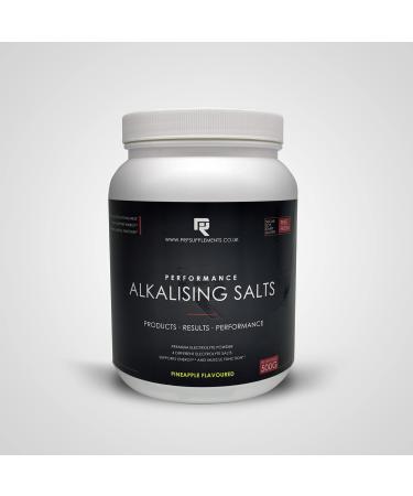 PRP Alkalising Salts - Alkaline Supplement 500g (Pineapple)