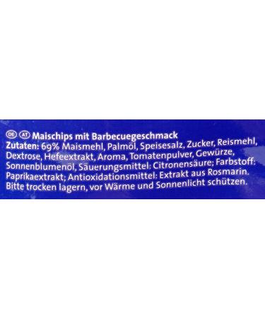 Xox Party Tacos Barbecue 500g - Delicious International Shipping | Perfect for Celebrations - Buy Online on GoSupps.com