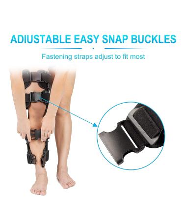 Nvorliy ROM Knee Brace with Shoulder Strap - Post Op Hinged Immobilizer Support for ACL, PCL, MCL, Arthritis - Orthopedic Rehab for Joint Injuries - Buy Online on GoSupps.com