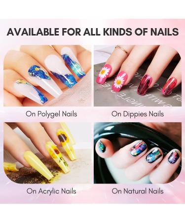 Makartt 15ML Nail Foil Glue Gel for Nail Transfer Manicure Art - UV LED Lamp Required - Soak Off Formula - 1*15ml - Buy Online on GoSupps.com