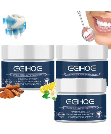 Fortbite Tooth Powder Fortbite teeth whitening teeth whitening toothpaste teeth whitening powder stain removal bad breath removal