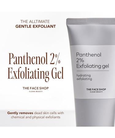 The Face Shop Alltimate Panthenol 2% Peeling Gel - Brightening Exfoliating Scrub for Sensitive Skin | AHA BHA LHA PHA | Korean Skin Care - Buy Online on GoSupps.com