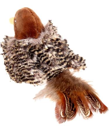 Suhaco Interactive Cat Feather Toy with Melody Chaser for Indoor Cats - Funny Squeak Kitten Toy for Boredom Relief - Buy Online on GoSupps.com