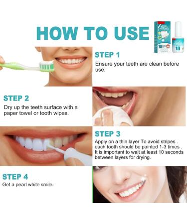 Instant Teeth Whitening Gel | Brighten Smile Remove Stains & Freshen Breath | International Shipping - Buy Online on GoSupps.com