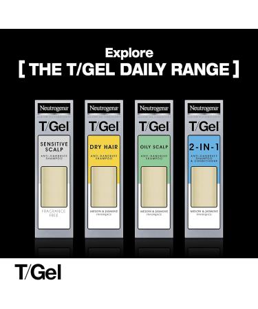 Neutrogena T/Gel Anti-Dandruff Shampoo Sensitive Scalp 150 ml - Buy Online on GoSupps.com