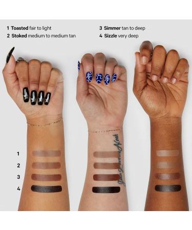 MILK Makeup Sculpt Cream Contour Stick - Cool-Toned Matte Finish - 0.19 Oz (Simmer) - Buy Online on GoSupps.com