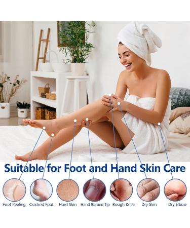 45% Urea Foot Cream - Moisturizing Cracked Heel Repair Cream for Feet and Hand - Callus Remover for Cracked Heels and Dry Skin Rough Skin - Hard Skin Remover for Hand and Foot Care - Buy Online on GoSupps.com