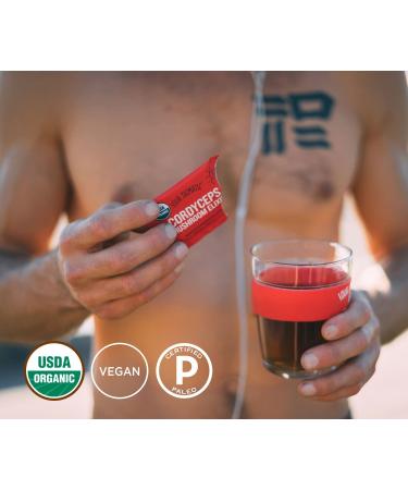 Four Sigmatic Mushroom Elixir Mix with Cordyceps - 20 Packets (3g each) | Boost Energy & Immunity - Buy Online on GoSupps.com