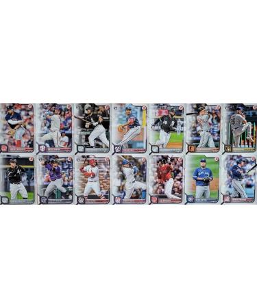 2022 Bowman Baseball Series Complete Mint 100 Card Base Set made by Topps with Rookies and Stars including Wander Franco  Mike Trout and Aaron Judge Plus - Buy Online on GoSupps.com
