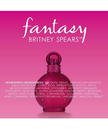 Britney Spears Fantasy Eau De Parfum Spray for Women 1 Fl Oz - Pack of 1 - Buy Online on GoSupps.com