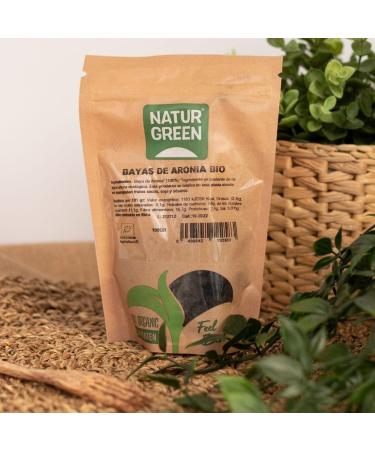 Bayas De Aronia Naturgreen 100g - Buy Online on GoSupps.com