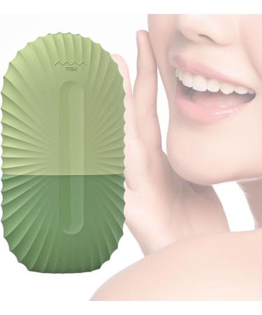 FashionCha Ice Roll for Face Facial Cooling Model Easy to Use Portable Ice Shell for Face Shell Face Ice Pack green - Buy Online on GoSupps.com