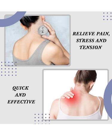 Buy 6 Spiky Magnetic Massage Balls - Igel Acupressure Hedgehog Balls for Stress Relief | Pocket Size (32mm 47mm 56mm) - International Shipping Available - Buy Online on GoSupps.com