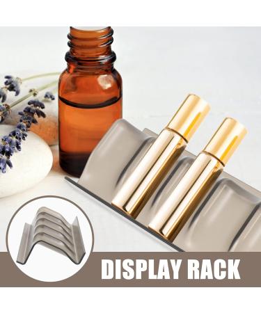 Theaque Perfume Stand | Roller Bottle Stand & Essential Oil Organizer - Perfect for Your Essential Oil Collection - Buy Online on GoSupps.com