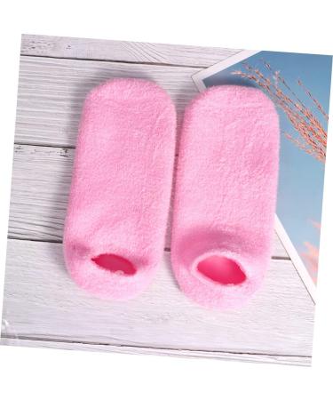 FOMIYES 3 Pairs Gel Moisturizing Socks Anti-Crack Socks Gel Socks Ankle Socks Moisturizing Heel Socks - Buy Online on GoSupps.com