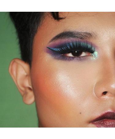 Beavorty 4 Pairs False Eyelashes Eye Makeup Sticker Eyelash Stickers with Glitter Shimmer Eyeliner Stick on Liner and Lashes Eyelash Stickers for Eyes Lash Tape Plastic Miss Tool Pipeline - Buy Online on GoSupps.com