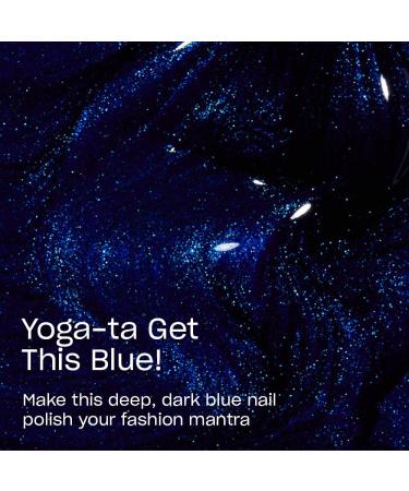 OPI Nail Lacquer - Yoga-ta Get This Blue! | Chip Resistant Fast Drying Up to 7 Days Wear | International Shipping Available - Buy Online on GoSupps.com