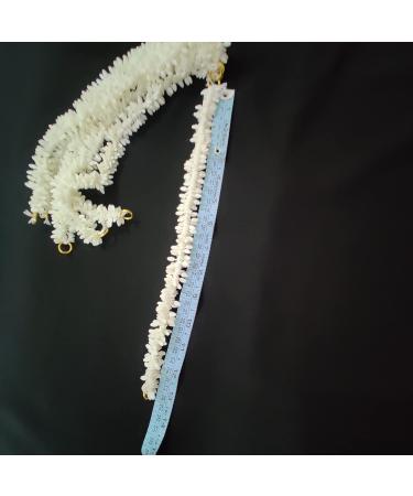 Pretty Charming White Artificial Hair Gajra - Soft Plastic Jasmin Flowers - Buy Online on GoSupps.com