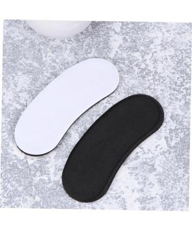10 Pair Heel Liner Pads - Padded Heel Cushion Insoles & Shoe Accessories for High Heels | Comfort & Support in Black M - Buy Online on GoSupps.com