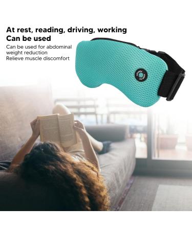 Buy Electric Waist Belt Device - Adjustable Vibration Massage & Portable Menstrual Heating Pad for Back & Abdomen Relief - International Shipping Available - Buy Online on GoSupps.com