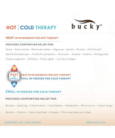 Bucky Therapeutic Travel Hot/Cold Therapy  Body Wrap  Mocha Body Wrap Mocha - Buy Online on GoSupps.com